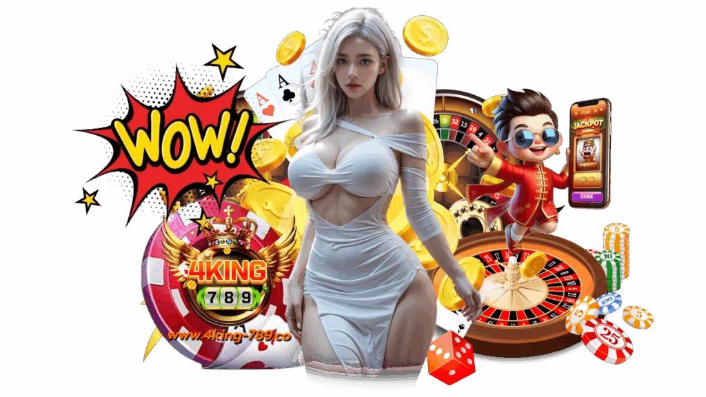 4king789 คาสิโนเกมพนันเจ้าใหญ่ slot สมาชิกฝากถอนได้ทันสมัย